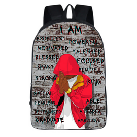 Sac à dos "I am"
